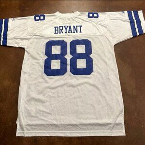 Dallas Cowboys White Jersey XL Reebok Onfield NFL Dez Bryant #88